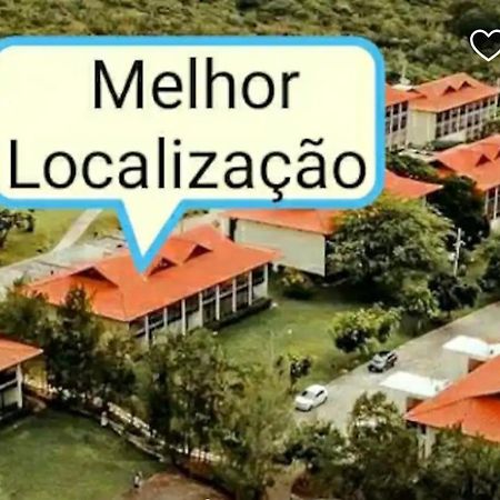 Flat Hotel Fazenda Gravatá Monte Castelo 1Módulo Exterior foto