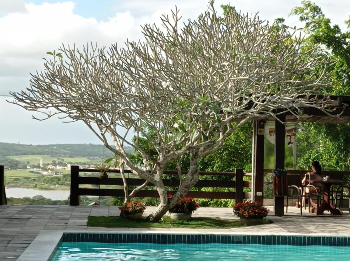 Flat Hotel Fazenda Gravatá Monte Castelo 1Módulo Exterior foto