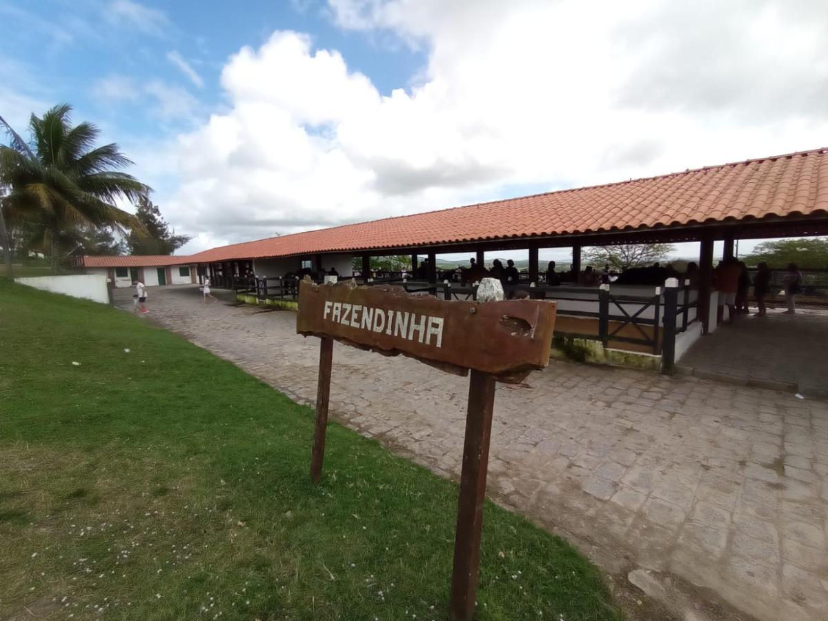 Flat Hotel Fazenda Gravatá Monte Castelo 1Módulo Exterior foto