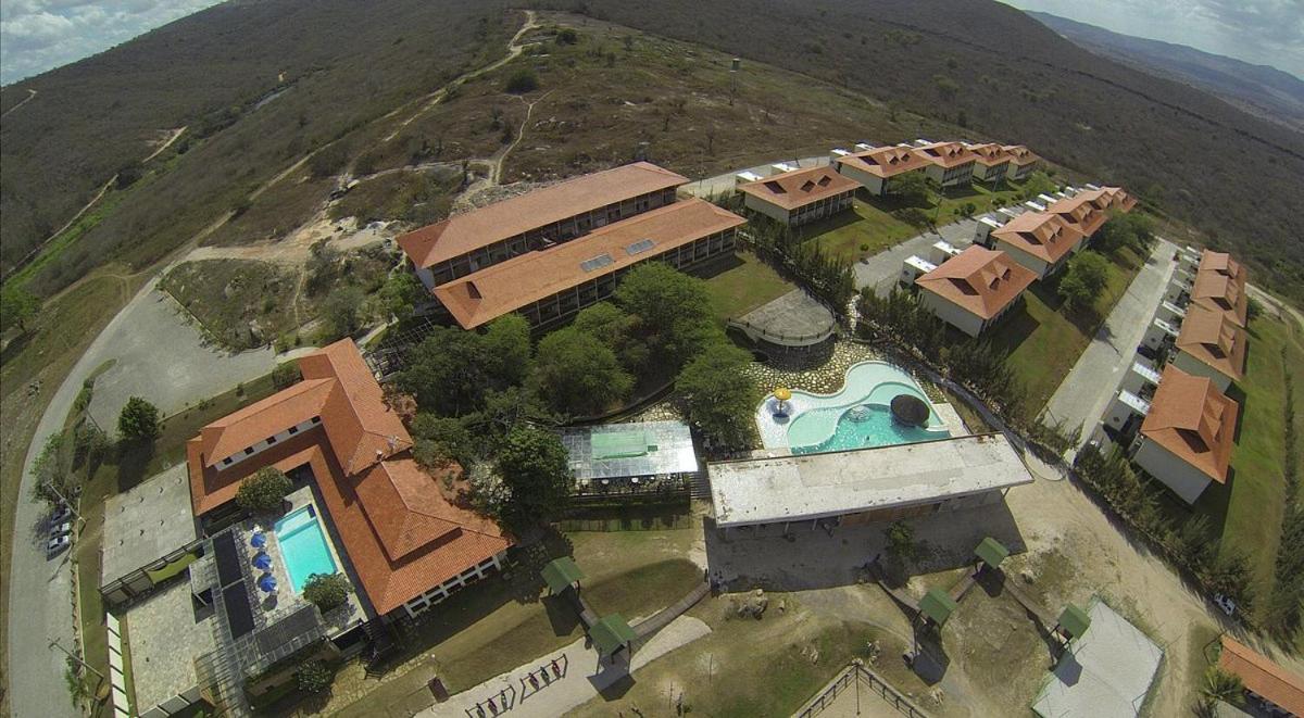 Flat Hotel Fazenda Gravatá Monte Castelo 1Módulo Exterior foto