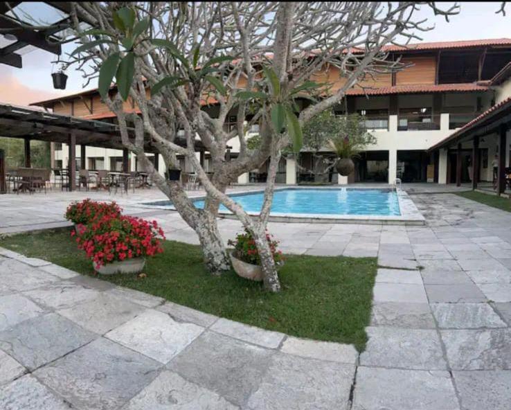 Flat Hotel Fazenda Gravatá Monte Castelo 1Módulo Exterior foto