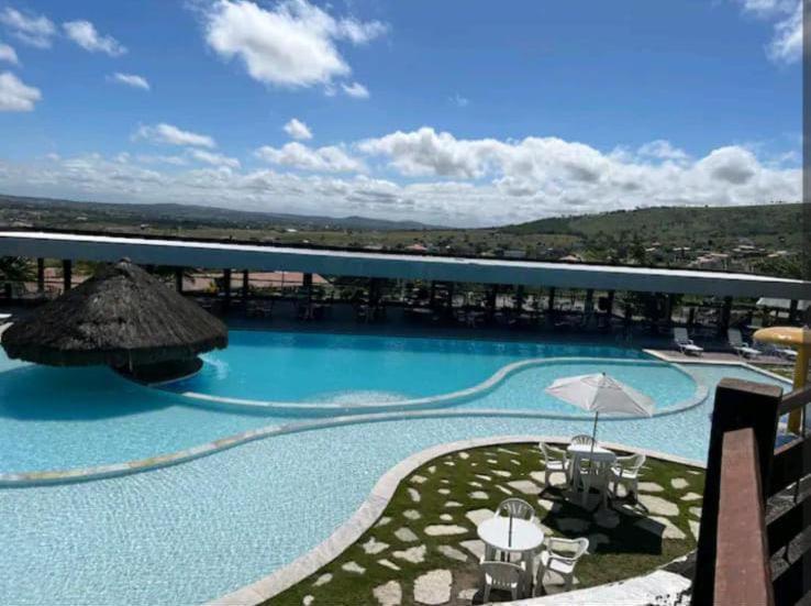 Flat Hotel Fazenda Gravatá Monte Castelo 1Módulo Exterior foto