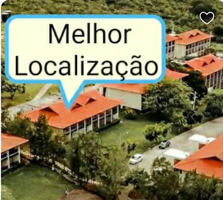 Flat Hotel Fazenda Gravatá Monte Castelo 1Módulo Exterior foto